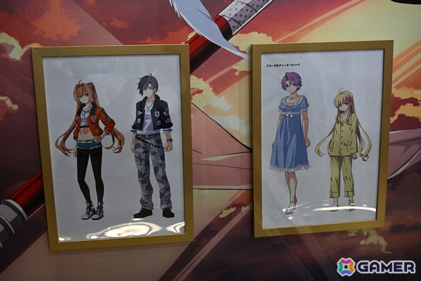 「空の軌跡 the 2nd」原寸大武器を持っての撮影が可能！エステルとヨシュアの公式コスプレイヤーの撮影タイムも【TGS2026】の画像11