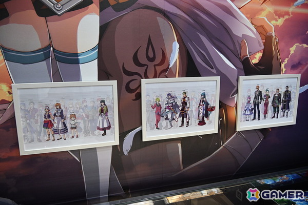 「空の軌跡 the 2nd」原寸大武器を持っての撮影が可能！エステルとヨシュアの公式コスプレイヤーの撮影タイムも【TGS2026】の画像12