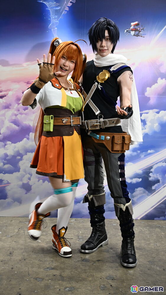 「空の軌跡 the 2nd」原寸大武器を持っての撮影が可能！エステルとヨシュアの公式コスプレイヤーの撮影タイムも【TGS2026】の画像15