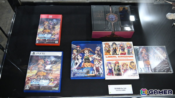 「空の軌跡 the 2nd」原寸大武器を持っての撮影が可能！エステルとヨシュアの公式コスプレイヤーの撮影タイムも【TGS2026】の画像2