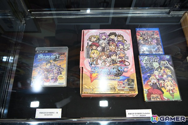 「空の軌跡 the 2nd」原寸大武器を持っての撮影が可能！エステルとヨシュアの公式コスプレイヤーの撮影タイムも【TGS2026】の画像