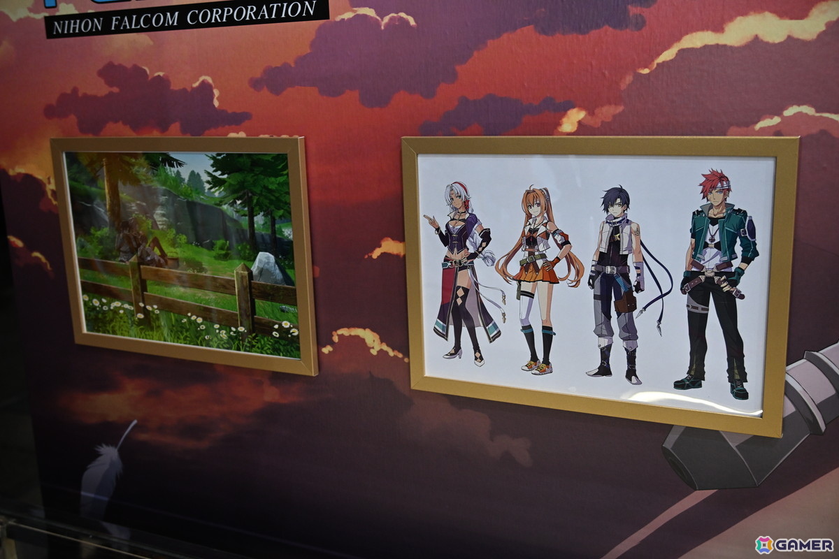 「空の軌跡 the 2nd」原寸大武器を持っての撮影が可能！エステルとヨシュアの公式コスプレイヤーの撮影タイムも【TGS2026】の画像