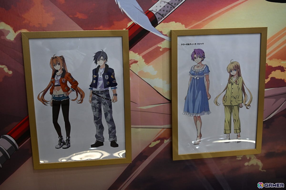 「空の軌跡 the 2nd」原寸大武器を持っての撮影が可能！エステルとヨシュアの公式コスプレイヤーの撮影タイムも【TGS2026】の画像