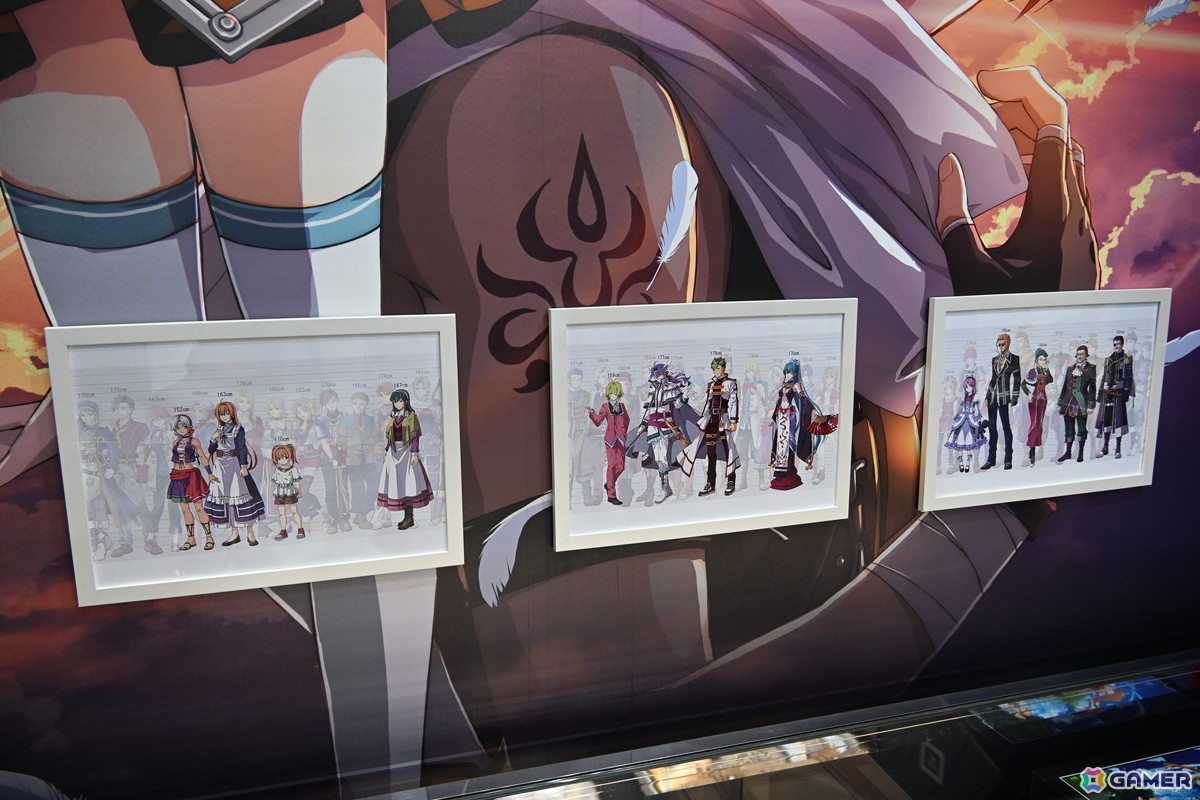 「空の軌跡 the 2nd」原寸大武器を持っての撮影が可能！エステルとヨシュアの公式コスプレイヤーの撮影タイムも【TGS2026】の画像