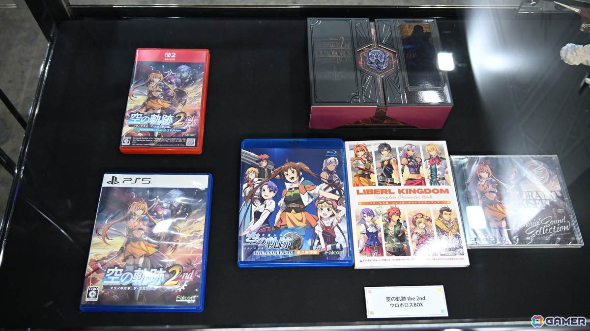 「空の軌跡 the 2nd」原寸大武器を持っての撮影が可能！エステルとヨシュアの公式コスプレイヤーの撮影タイムも【TGS2026】の画像