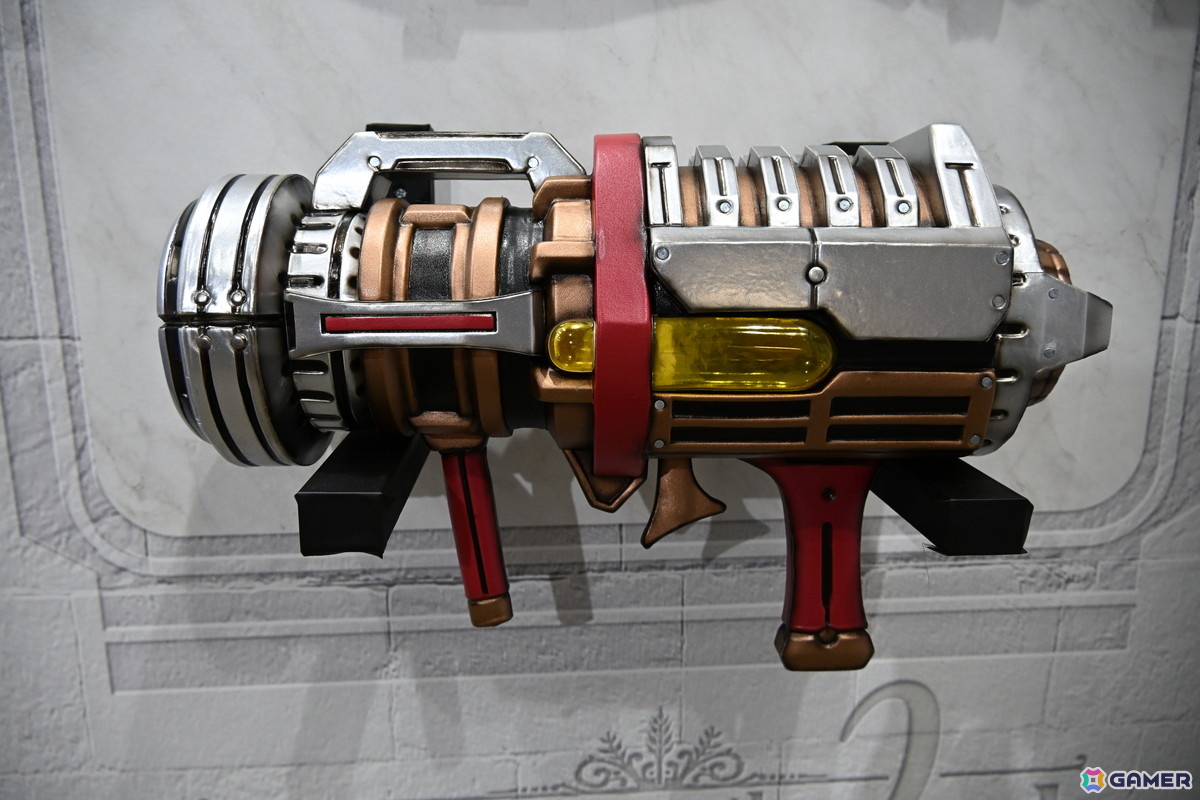 「空の軌跡 the 2nd」原寸大武器を持っての撮影が可能！エステルとヨシュアの公式コスプレイヤーの撮影タイムも【TGS2026】の画像