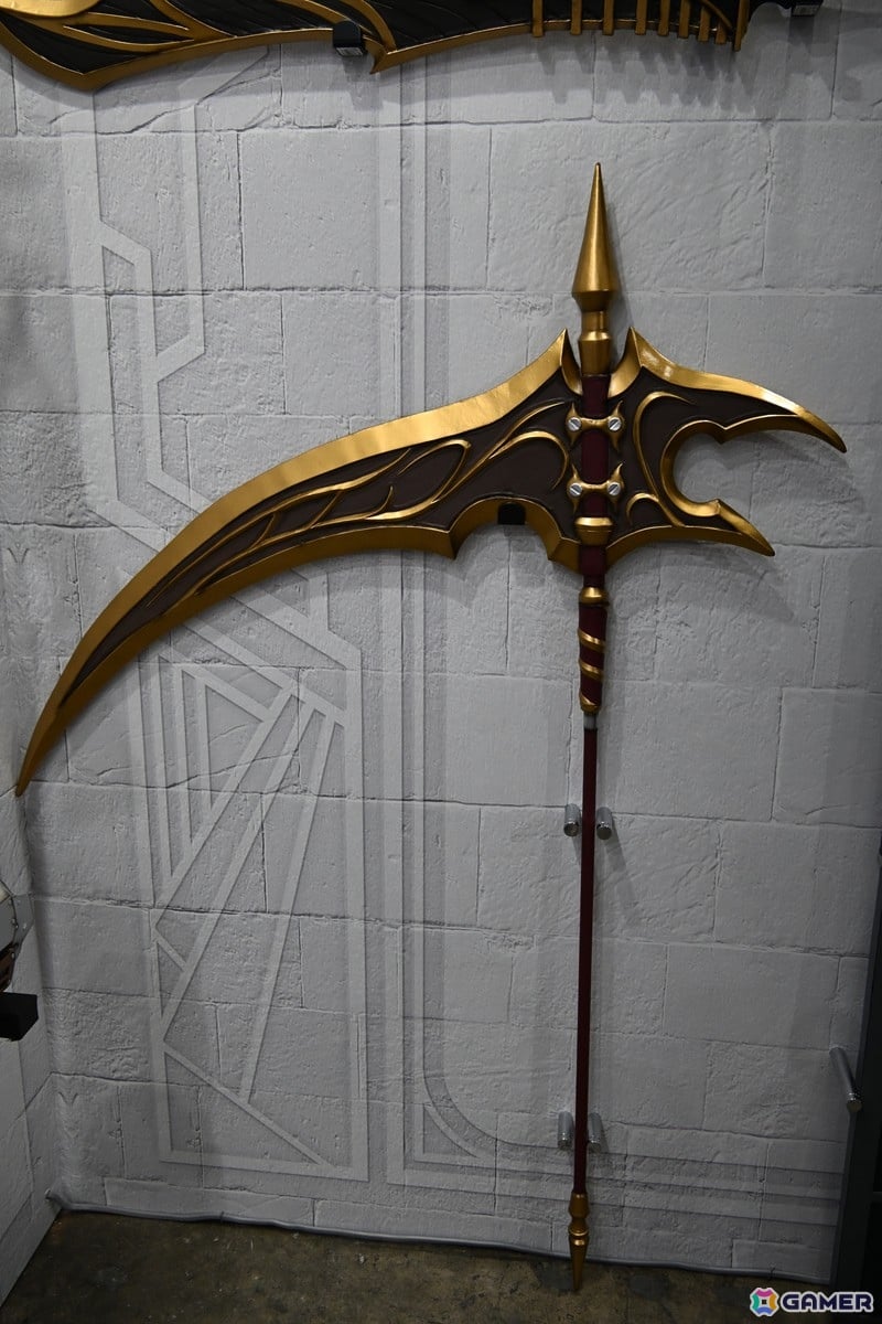 「空の軌跡 the 2nd」原寸大武器を持っての撮影が可能！エステルとヨシュアの公式コスプレイヤーの撮影タイムも【TGS2026】の画像