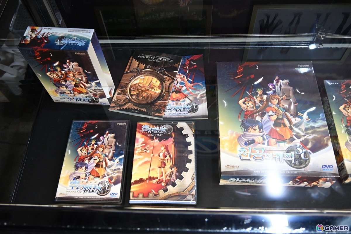 「空の軌跡 the 2nd」原寸大武器を持っての撮影が可能！エステルとヨシュアの公式コスプレイヤーの撮影タイムも【TGS2026】の画像6