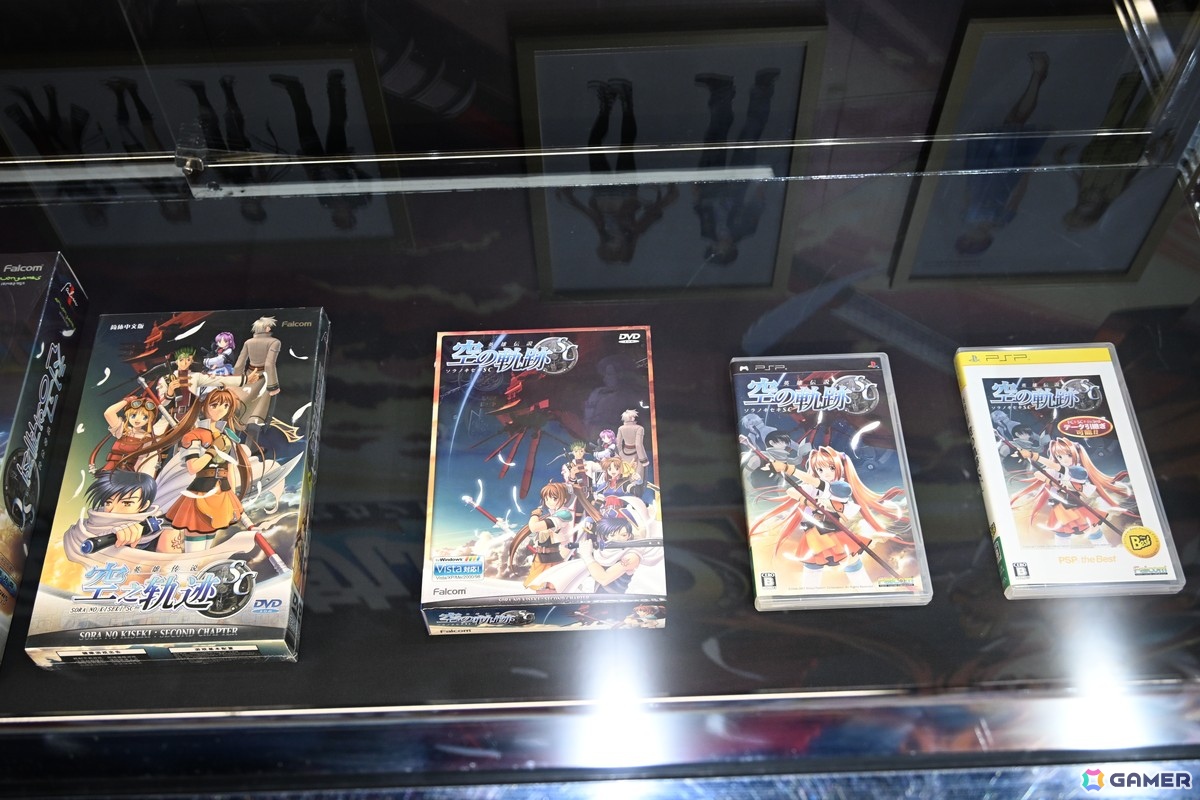 「空の軌跡 the 2nd」原寸大武器を持っての撮影が可能！エステルとヨシュアの公式コスプレイヤーの撮影タイムも【TGS2026】の画像7
