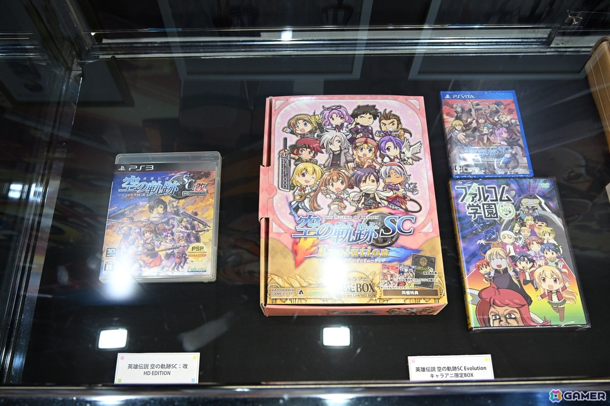 「空の軌跡 the 2nd」原寸大武器を持っての撮影が可能！エステルとヨシュアの公式コスプレイヤーの撮影タイムも【TGS2026】の画像8