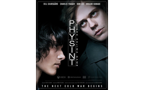 「PHYSINT」の主人公はスウェーデン出身の俳優兼プロデューサー ビル・スカルスガルドさんが担当！小島秀夫氏が撮影したキービジュアルも公開