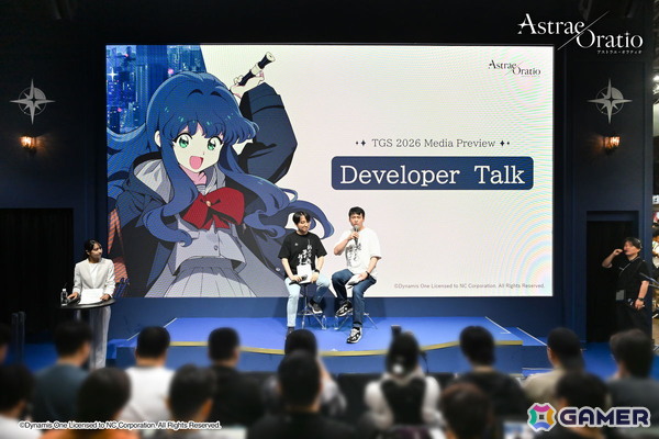 「アストラエ・オラティオ」開発者が登壇したメディア向けブリーフィングをお届け！バトルの注目ポイントや世界観のこだわりを語る【TGS2026】の画像1