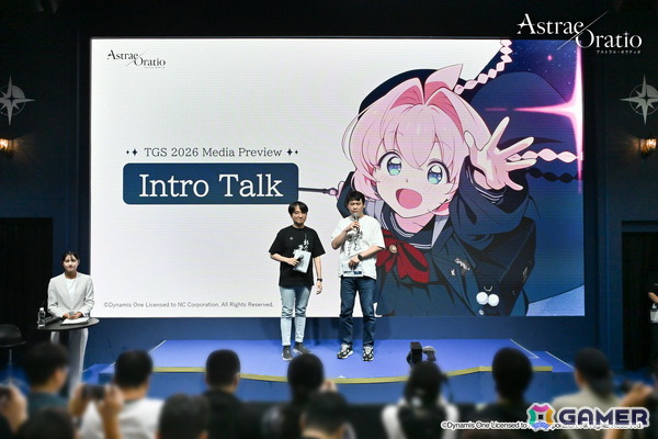 「アストラエ・オラティオ」開発者が登壇したメディア向けブリーフィングをお届け！バトルの注目ポイントや世界観のこだわりを語る【TGS2026】の画像8
