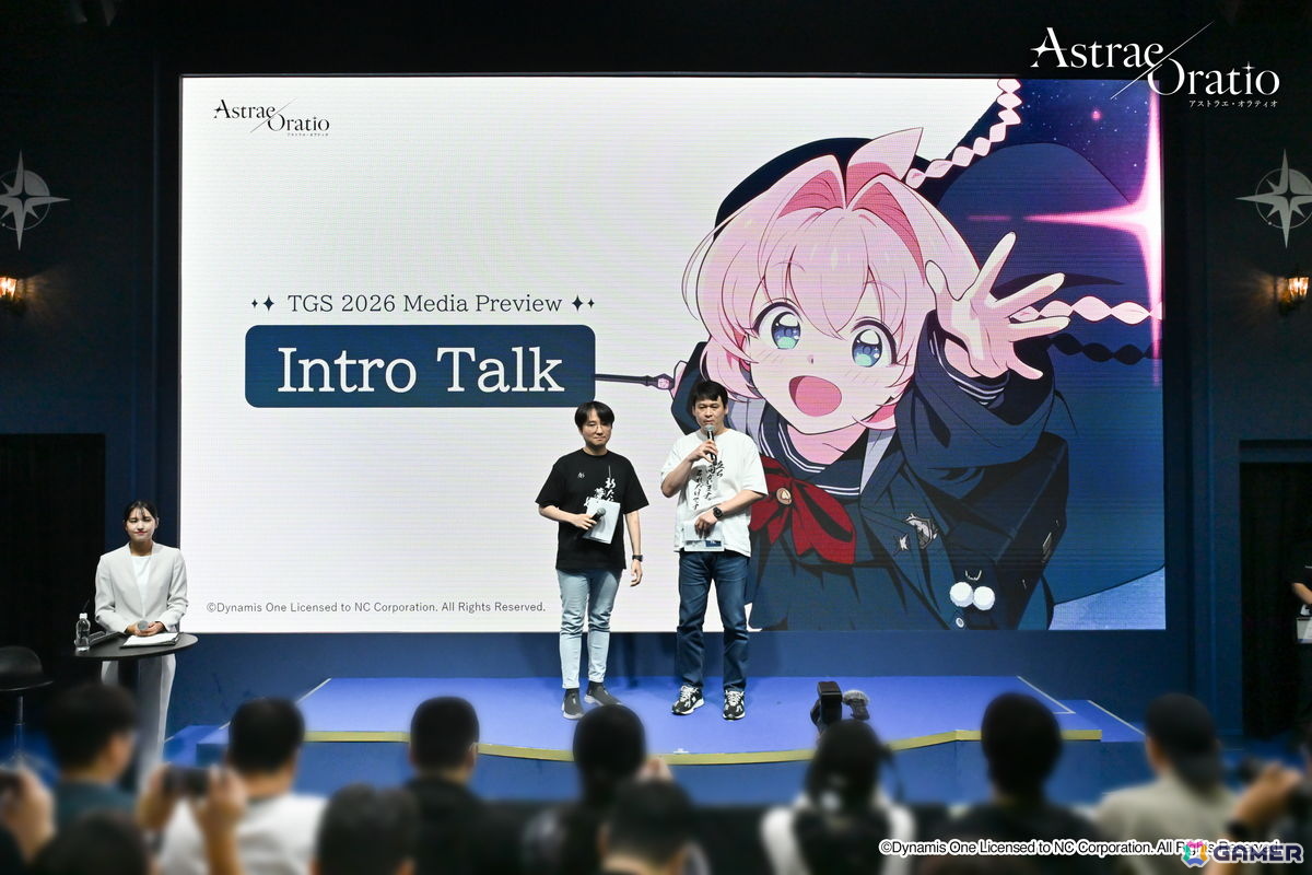 「アストラエ・オラティオ」開発者が登壇したメディア向けブリーフィングをお届け!バトルの注目ポイントや世界観のこだわりを語る【TGS2026】の画像