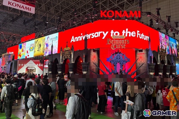 「↑↑↓↓←→←→BA」40周年の特別展示も！KONAMIブースの模様＆「Castlevania: Belmont's Curse」などを出展【TGS2026】の画像1