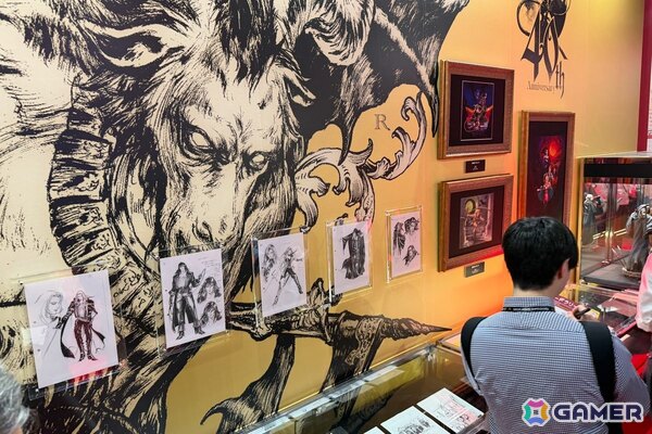 「↑↑↓↓←→←→BA」40周年の特別展示も！KONAMIブースの模様＆「Castlevania: Belmont's Curse」などを出展【TGS2026】の画像12