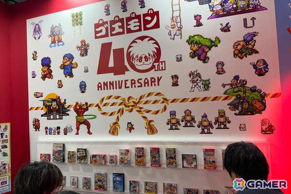 「↑↑↓↓←→←→BA」40周年の特別展示も！KONAMIブースの模様＆「Castlevania: Belmont's Curse」などを出展【TGS2026】の画像15