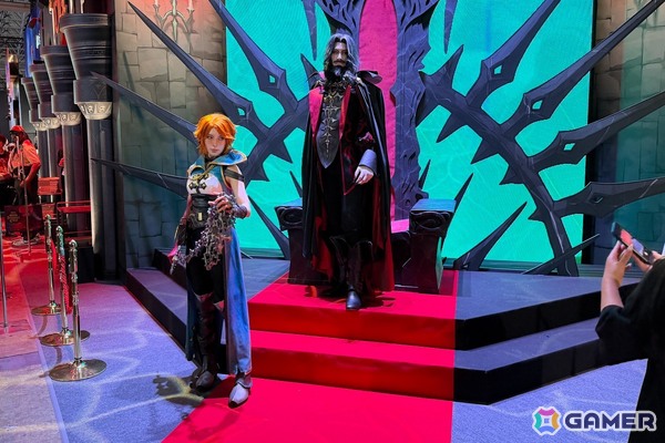 「↑↑↓↓←→←→BA」40周年の特別展示も！KONAMIブースの模様＆「Castlevania: Belmont's Curse」などを出展【TGS2026】の画像2