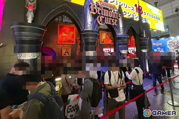 「↑↑↓↓←→←→BA」40周年の特別展示も！KONAMIブースの模様＆「Castlevania: Belmont's Curse」などを出展【TGS2026】の画像3