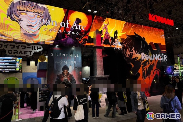 「↑↑↓↓←→←→BA」40周年の特別展示も！KONAMIブースの模様＆「Castlevania: Belmont's Curse」などを出展【TGS2026】の画像5