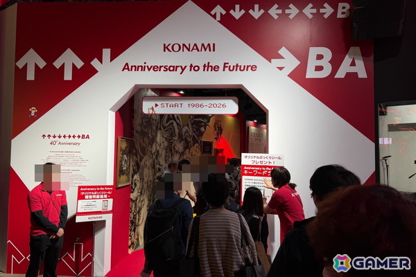 「↑↑↓↓←→←→BA」40周年の特別展示も！KONAMIブースの模様＆「Castlevania: Belmont's Curse」などを出展【TGS2026】の画像9