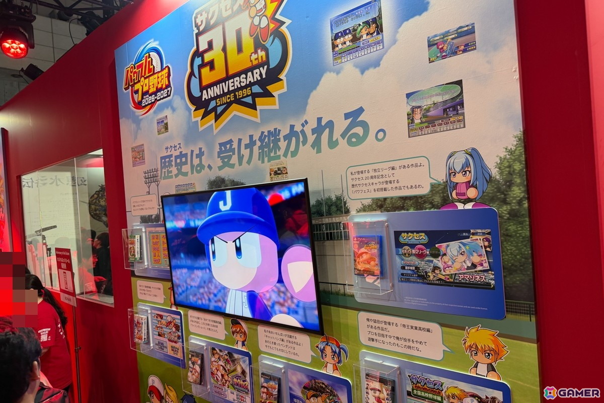 「↑↑↓↓←→←→BA」40周年の特別展示も！KONAMIブースの模様＆「Castlevania: Belmont's Curse」などを出展【TGS2026】の画像
