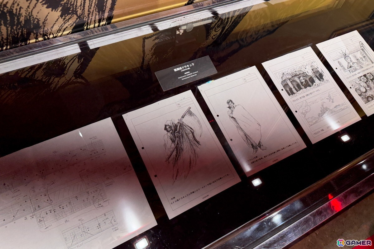 「↑↑↓↓←→←→BA」40周年の特別展示も！KONAMIブースの模様＆「Castlevania: Belmont's Curse」などを出展【TGS2026】の画像