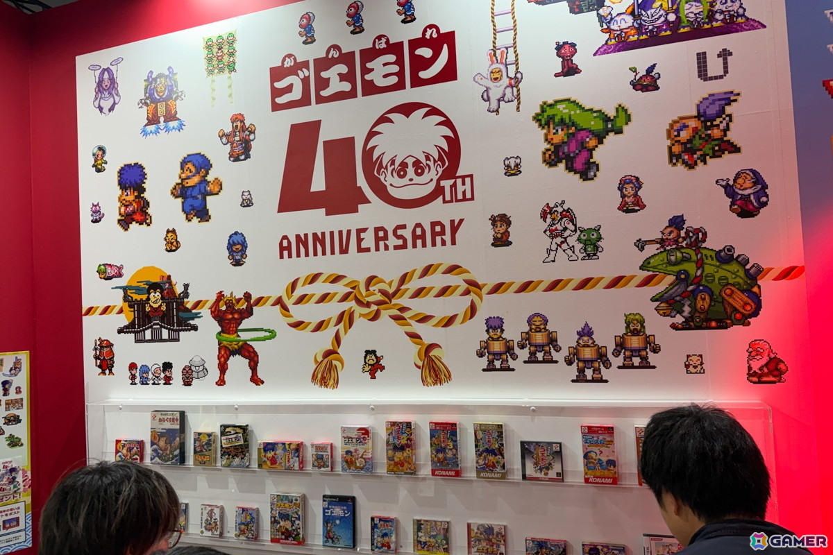 「↑↑↓↓←→←→BA」40周年の特別展示も！KONAMIブースの模様＆「Castlevania: Belmont's Curse」などを出展【TGS2026】の画像