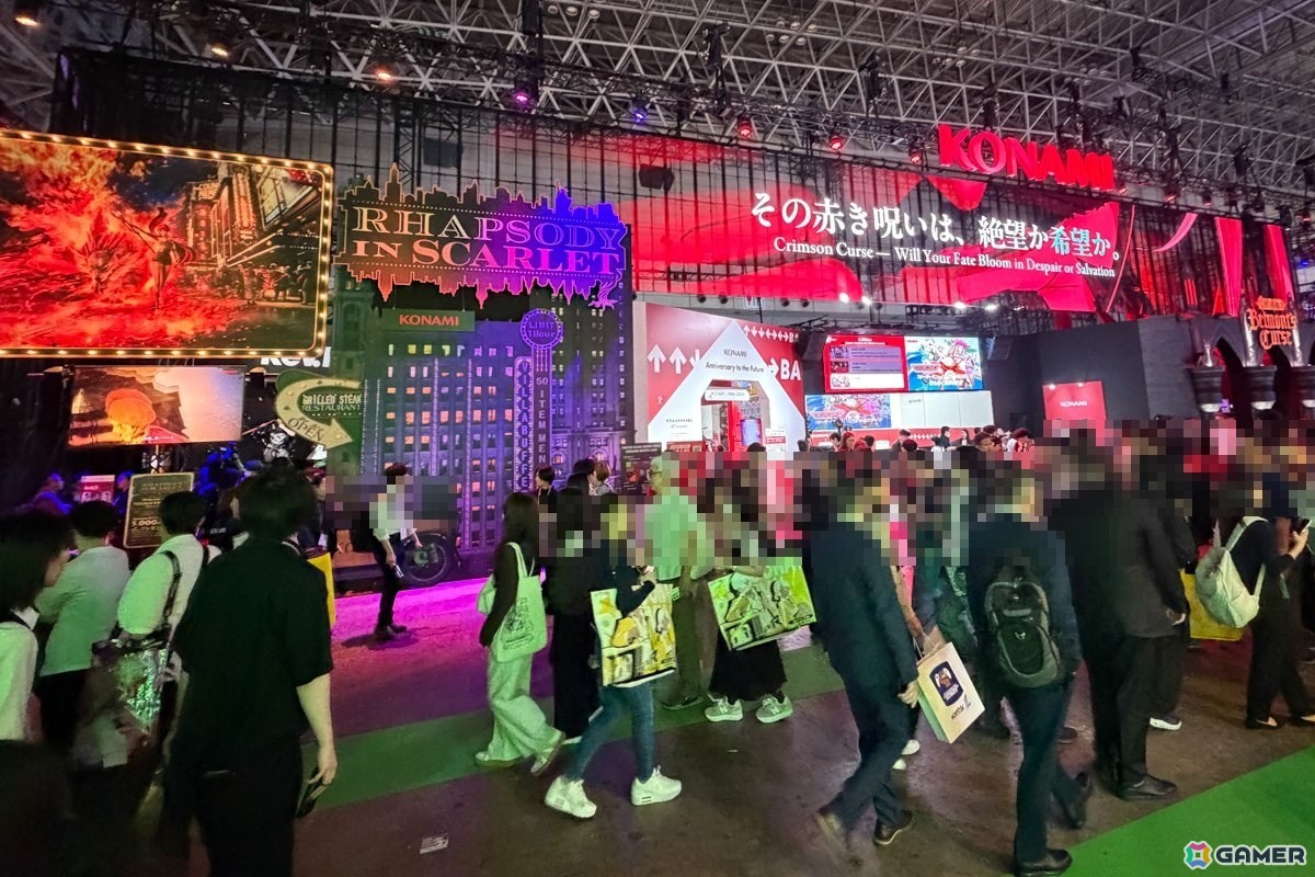 「↑↑↓↓←→←→BA」40周年の特別展示も！KONAMIブースの模様＆「Castlevania: Belmont's Curse」などを出展【TGS2026】の画像19