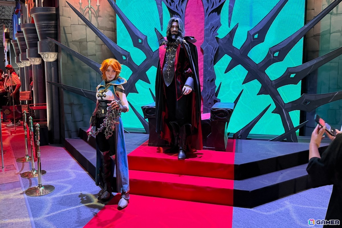 「↑↑↓↓←→←→BA」40周年の特別展示も！KONAMIブースの模様＆「Castlevania: Belmont's Curse」などを出展【TGS2026】の画像