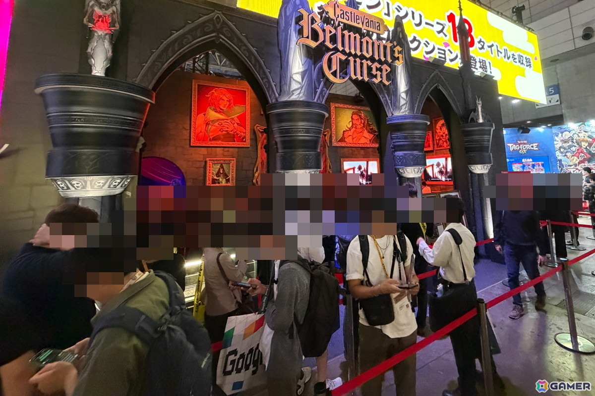 「↑↑↓↓←→←→BA」40周年の特別展示も！KONAMIブースの模様＆「Castlevania: Belmont's Curse」などを出展【TGS2026】の画像