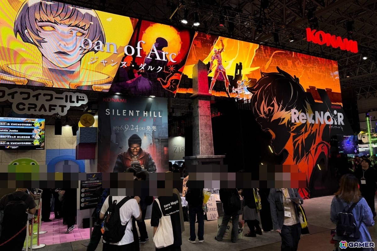 「↑↑↓↓←→←→BA」40周年の特別展示も！KONAMIブースの模様＆「Castlevania: Belmont's Curse」などを出展【TGS2026】の画像5