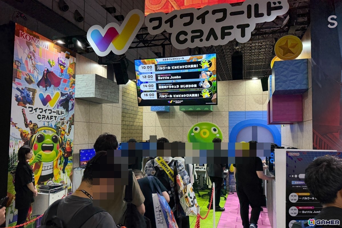 「↑↑↓↓←→←→BA」40周年の特別展示も！KONAMIブースの模様＆「Castlevania: Belmont's Curse」などを出展【TGS2026】の画像