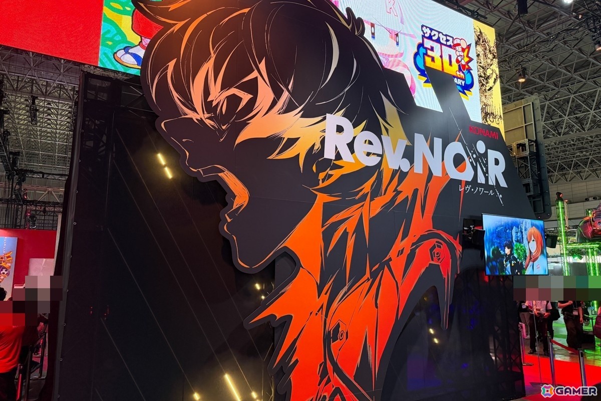 「↑↑↓↓←→←→BA」40周年の特別展示も！KONAMIブースの模様＆「Castlevania: Belmont's Curse」などを出展【TGS2026】の画像