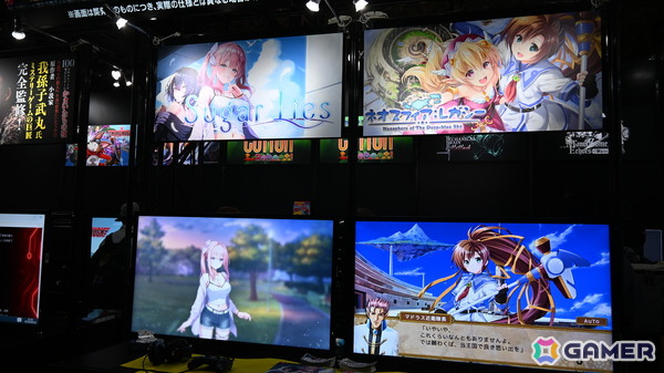 工画堂スタジオが「Sugar Lies」「ネオスフィア：レガシー」を試遊出展！プレイするとステッカーなどがもらえる【TGS2026】の画像1
