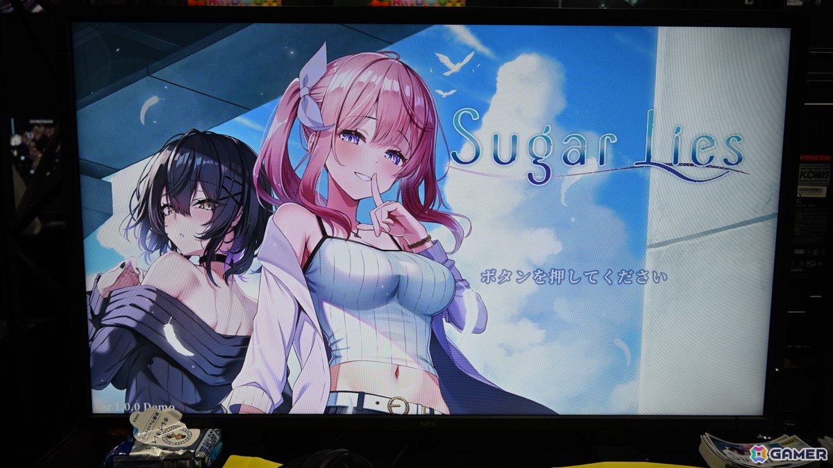工画堂スタジオが「Sugar Lies」「ネオスフィア：レガシー」を試遊出展！プレイするとステッカーなどがもらえる【TGS2026】の画像