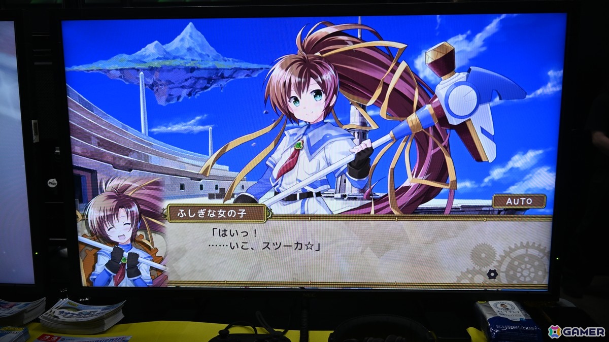 工画堂スタジオが「Sugar Lies」「ネオスフィア：レガシー」を試遊出展！プレイするとステッカーなどがもらえる【TGS2026】の画像