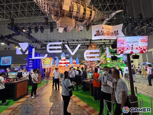 「レイトン教授」「ホーリーホラーマンション」などの世界が広がる！レベルファイブ史上最大規模のブースを紹介【TGS2026】の画像2