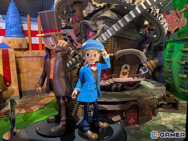 「レイトン教授」「ホーリーホラーマンション」などの世界が広がる！レベルファイブ史上最大規模のブースを紹介【TGS2026】の画像8