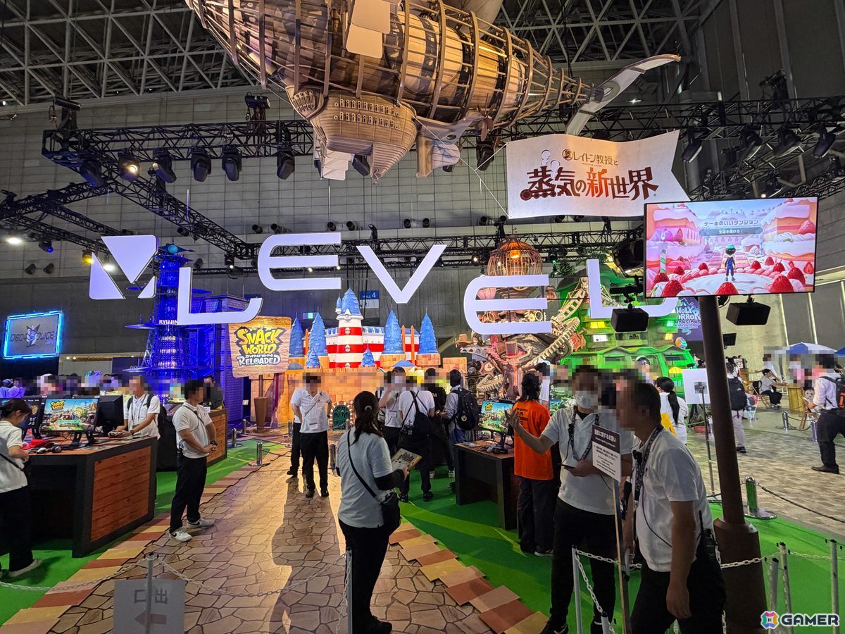 「レイトン教授」「ホーリーホラーマンション」などの世界が広がる！レベルファイブ史上最大規模のブースを紹介【TGS2026】の画像