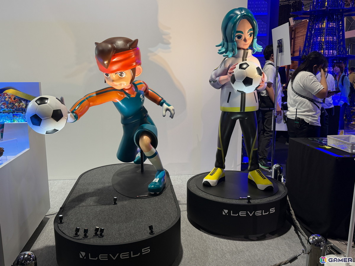 「レイトン教授」「ホーリーホラーマンション」などの世界が広がる！レベルファイブ史上最大規模のブースを紹介【TGS2026】の画像6