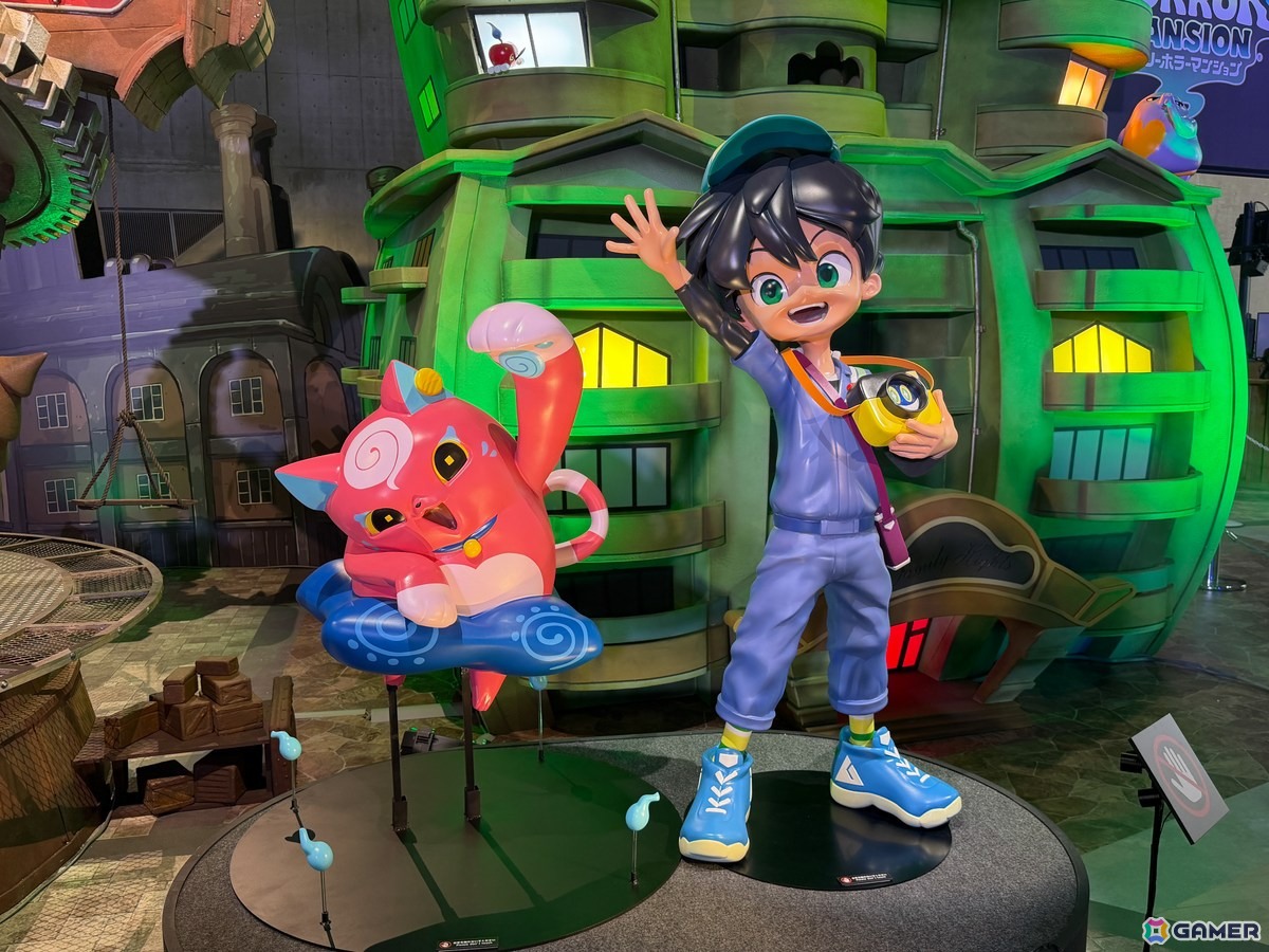 「レイトン教授」「ホーリーホラーマンション」などの世界が広がる！レベルファイブ史上最大規模のブースを紹介【TGS2026】の画像