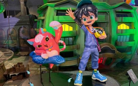 「レイトン教授」「ホーリーホラーマンション」などの世界が広がる！レベルファイブ史上最大規模のブースを紹介【TGS2026】