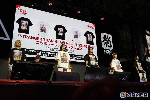 RGGスタジオ完全新作「STRANGER THAN HEAVEN」ステージレポート！東映とのコラボやモグライダー・芝大輔さんの出演など新情報が発表【TGS2026】の画像27