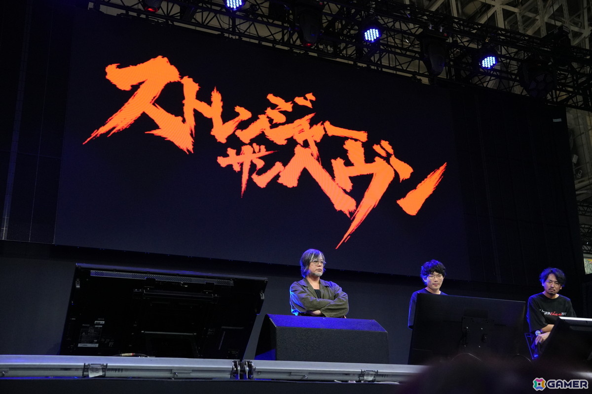 RGGスタジオ完全新作「STRANGER THAN HEAVEN」ステージレポート！東映とのコラボやモグライダー・芝大輔さんの出演など新情報が発表【TGS2026】の画像10