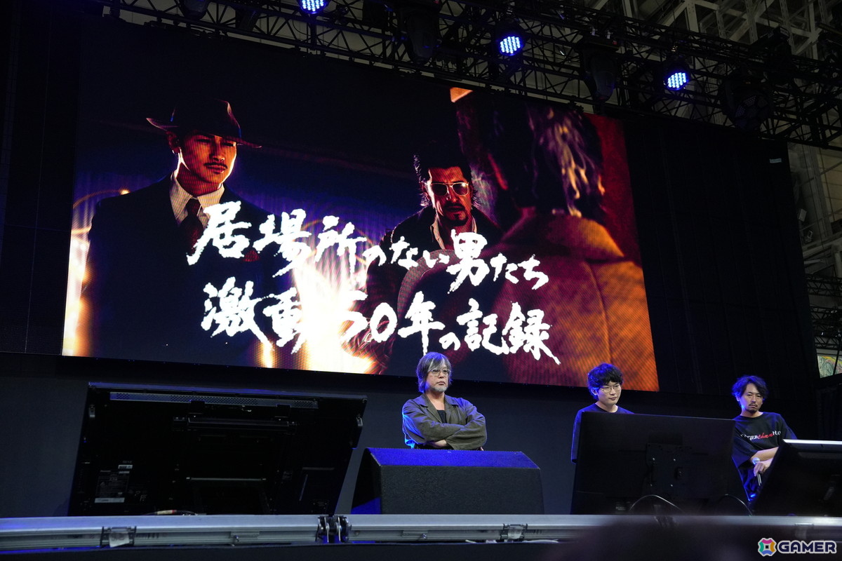 RGGスタジオ完全新作「STRANGER THAN HEAVEN」ステージレポート！東映とのコラボやモグライダー・芝大輔さんの出演など新情報が発表【TGS2026】の画像11