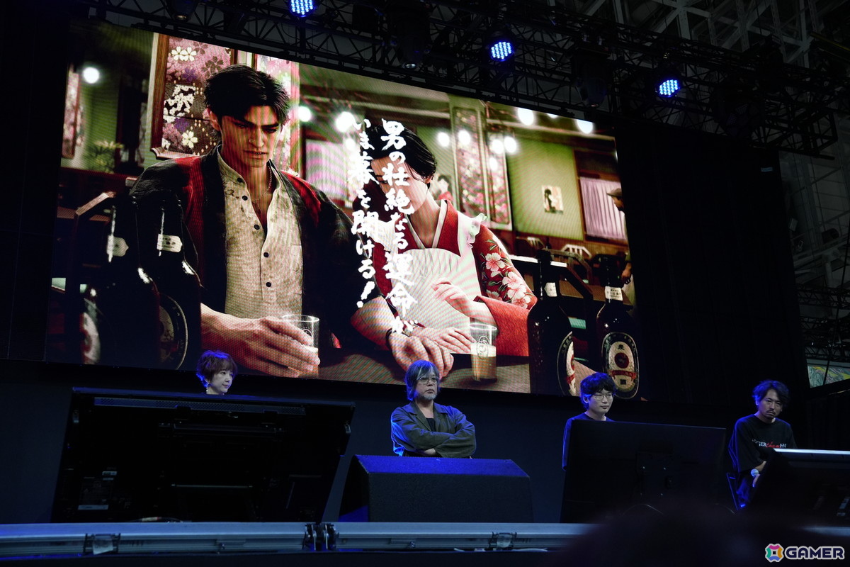 RGGスタジオ完全新作「STRANGER THAN HEAVEN」ステージレポート！東映とのコラボやモグライダー・芝大輔さんの出演など新情報が発表【TGS2026】の画像12