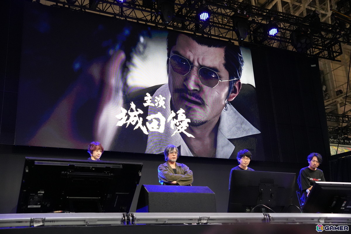 RGGスタジオ完全新作「STRANGER THAN HEAVEN」ステージレポート！東映とのコラボやモグライダー・芝大輔さんの出演など新情報が発表【TGS2026】の画像14