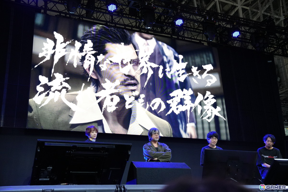 RGGスタジオ完全新作「STRANGER THAN HEAVEN」ステージレポート！東映とのコラボやモグライダー・芝大輔さんの出演など新情報が発表【TGS2026】の画像20