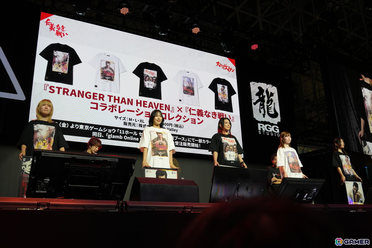 RGGスタジオ完全新作「STRANGER THAN HEAVEN」ステージレポート！東映とのコラボやモグライダー・芝大輔さんの出演など新情報が発表【TGS2026】の画像